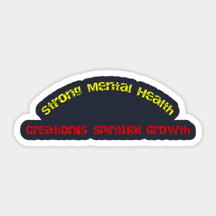 Spiritual Growth Fashion Sticker